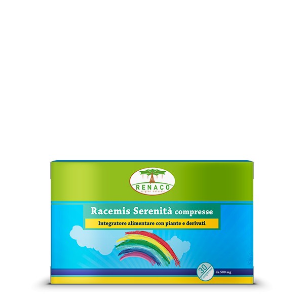 Racemis Serenita 30 Compresse 6 Pezzi