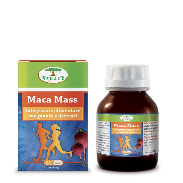 Maca Mass 60 Capsule