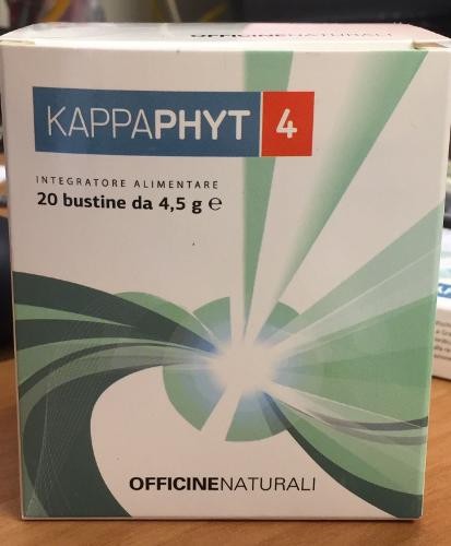 Kappaphyt 4 20 Buste 4,5g