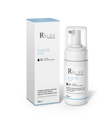 Relife U-life 10 ecofoam trattamento idratante 100 ml