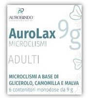 Aurobindo pharma Aurolax microclismi adulti 6 contenitori