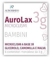 Aurolax microclismi per bambini