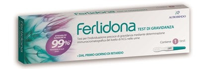 Ferlidona test di gravidanza