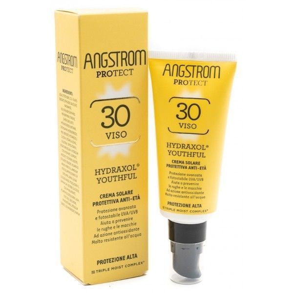 Angstrom protezione solare viso spf 30 40 ml