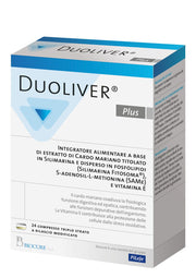 Duoliver 24 Compresse 6 Pezzi