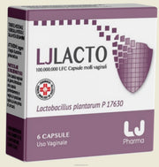 Ljacto 6 capsule vaginali