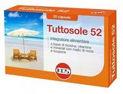 Tuttosole 52 30 capsule integratore abbronzante