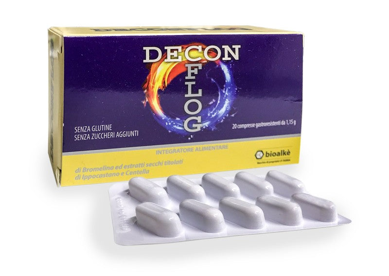 DECONFLOG 20 COMPRESSE 1,15 MG