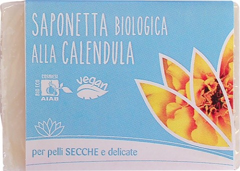 Fior Di Loto Saponetta Calendula 100g