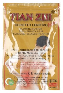 Tian Zhi Cerotto Lenitivo 4 Pezzi