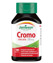 Jamieson cromo chelato 100 compresse