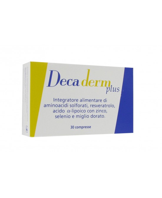 DECADERM PLUS 30 COMPRESSE