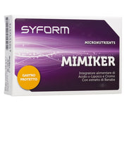 New Syform Mimiker 30 compresse