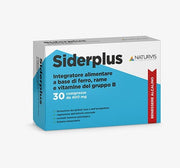 Siderplus 30 compresse 12 g