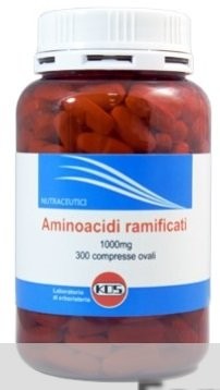 AMINOACIDI RAMIFICATI 300 COMPRESSE