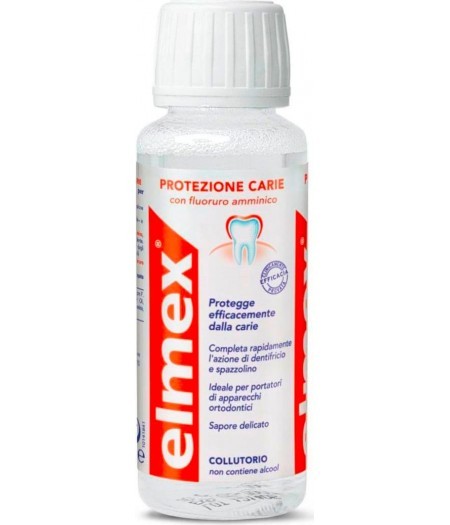 Elmex collutorio carie 100 ml