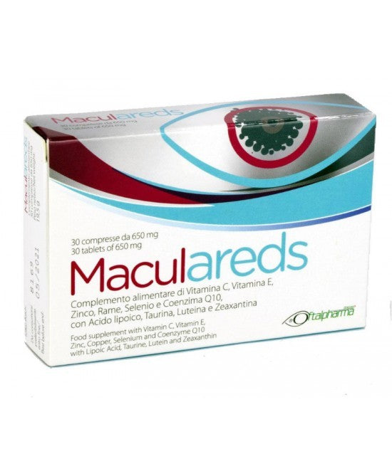 MACULAREDS 30 COMPRESSE DA 650 MG