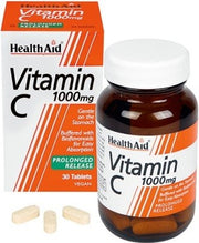 Healthaid Vitamina c 30 compresse rilascio controllato
