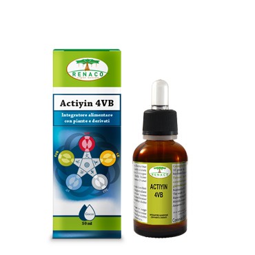 Renaco Actiyin 4vb gocce rimedio fitoterapico 50 ml