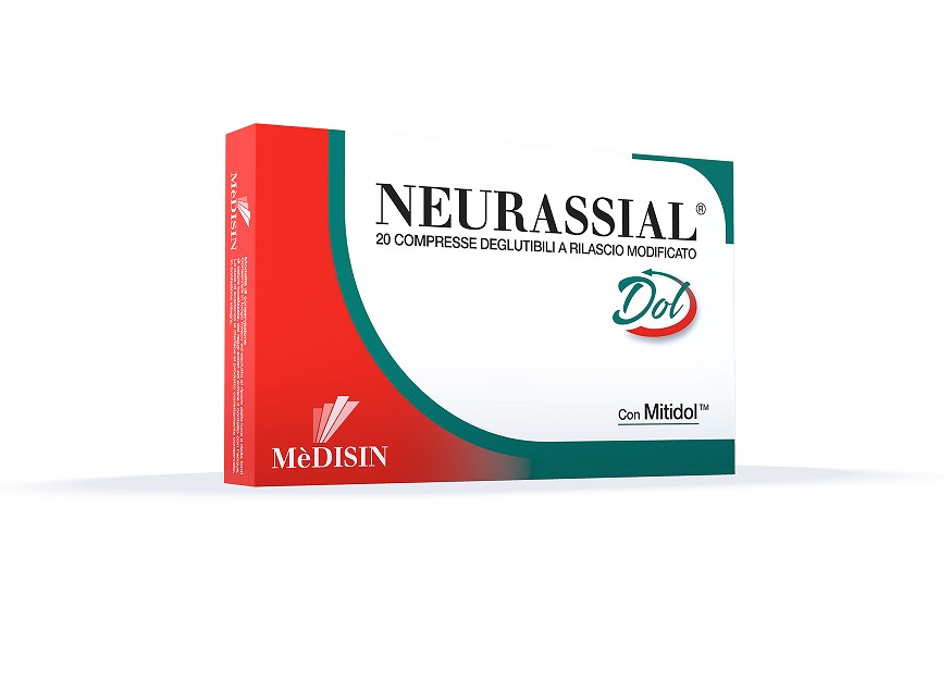 Neurassial dol 20 compresse