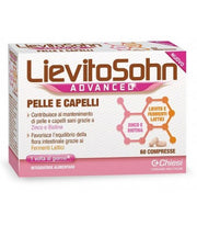 LIEVITOSOHN ADVANCED 60 COMPRESSE