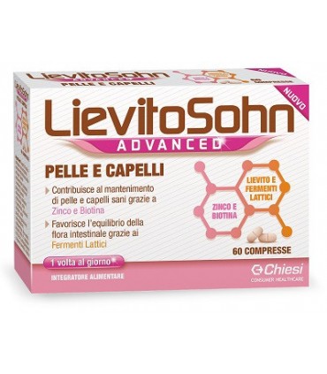 LIEVITOSOHN ADVANCED 60 COMPRESSE