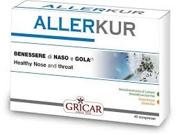 ALLERKUR 40 COMPRESSE DA 500 MG
