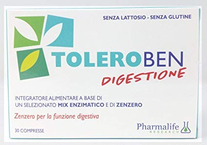 TOLEROBEN DIGESTIONE 30 COMPRESSE