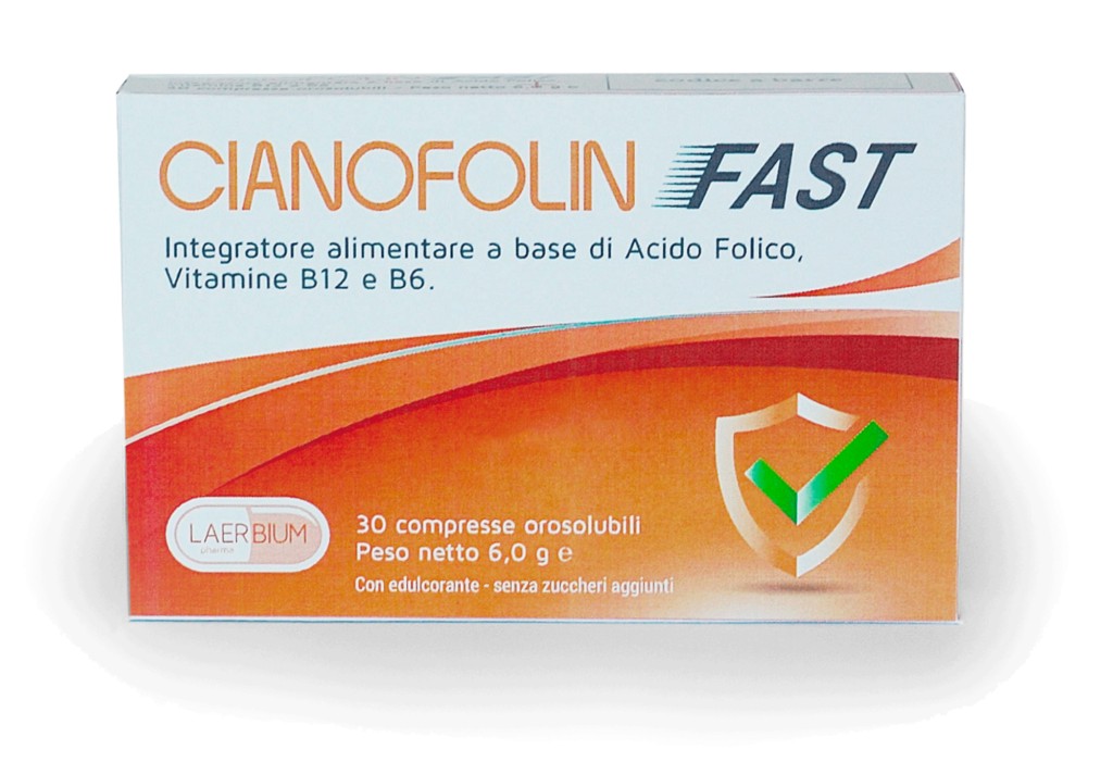 Cianofolin fast 30 compresse