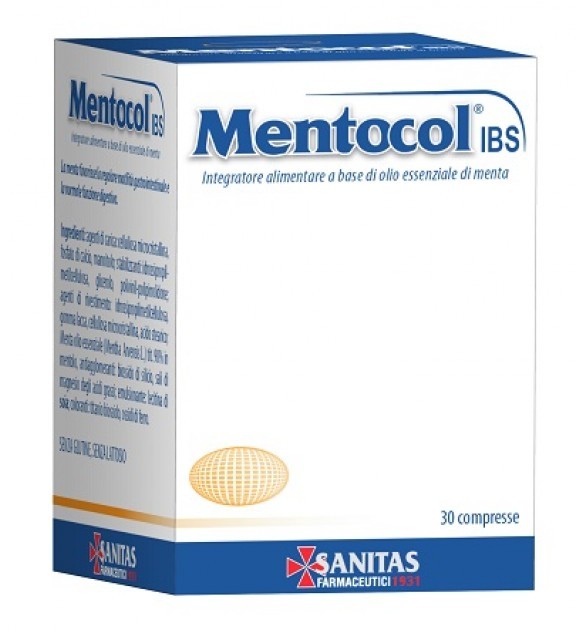 MENTOCOL IBS 30 COMPRESSE