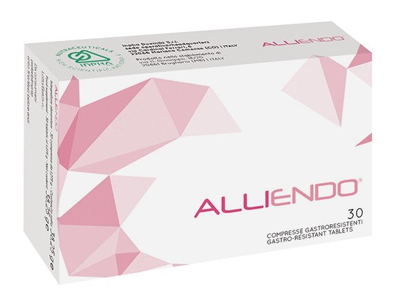 ALLIENDO 30 COMPRESSE