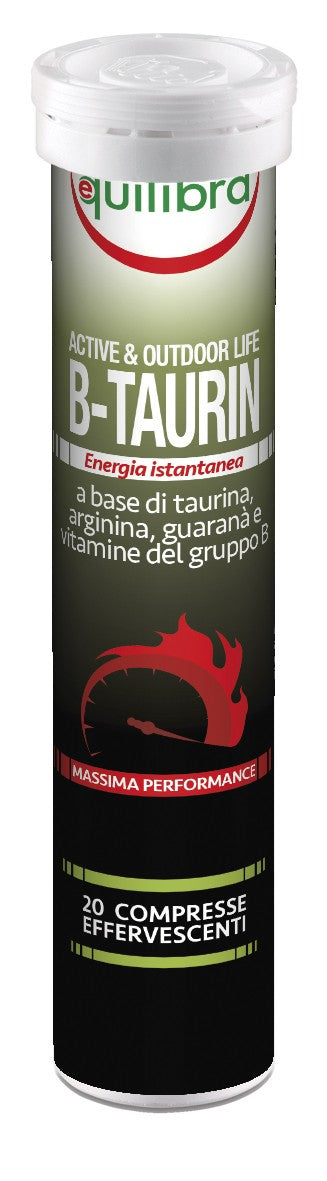 B TAURIN 20 COMPRESSE EFFERVESCENTI