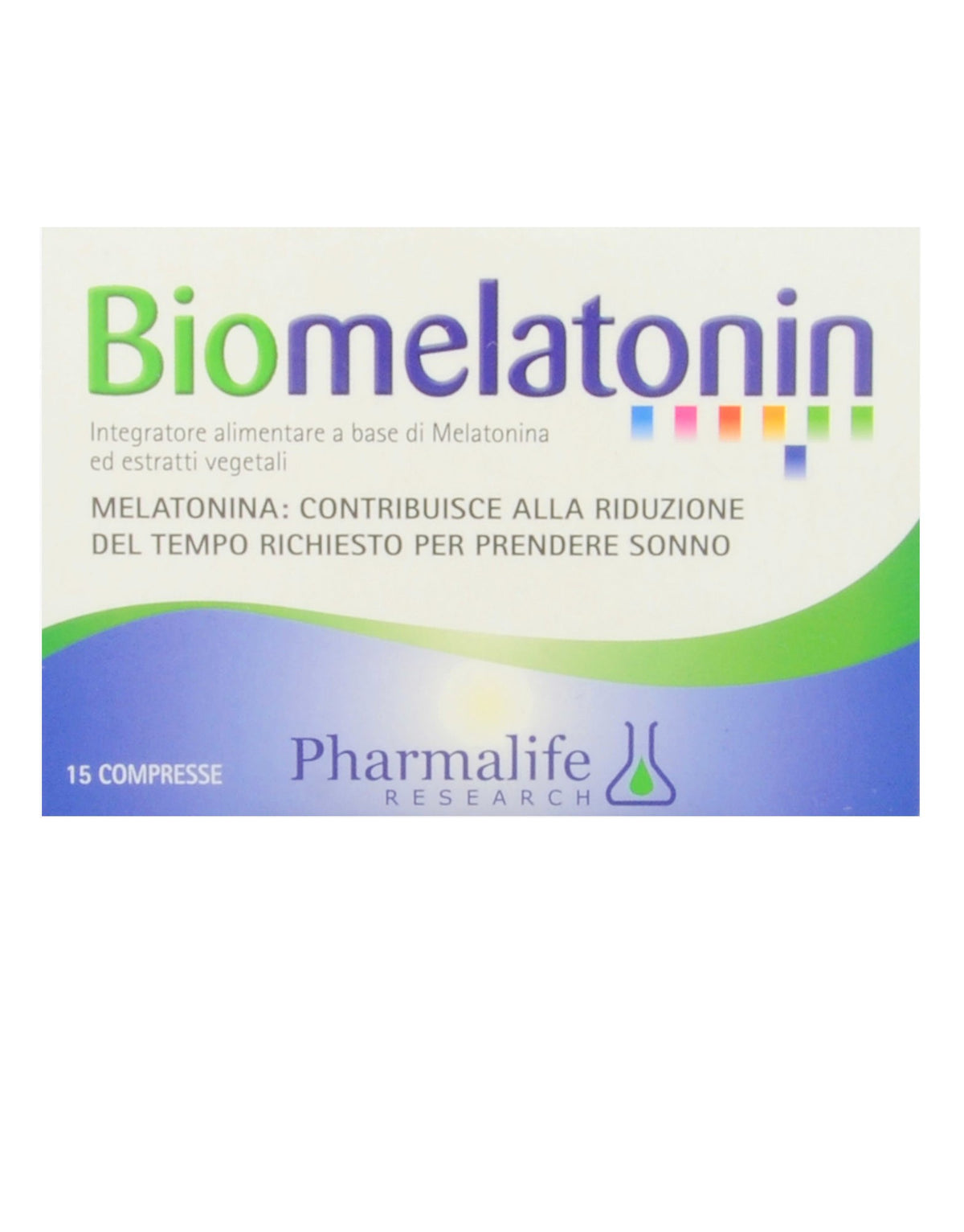 BIOMELATONIN 15 COMPRESSE