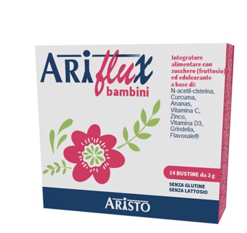 Aristo farma Ariflux bambini 14 bustine integratore alimentare