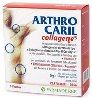Arthrocaril collagene 14 bustine integratore per le articolazioni