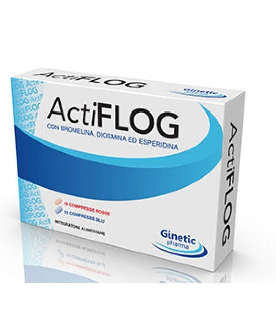 Ginetic pharma Actiflog