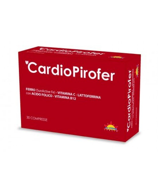 Cardiopirofer 30 compresse