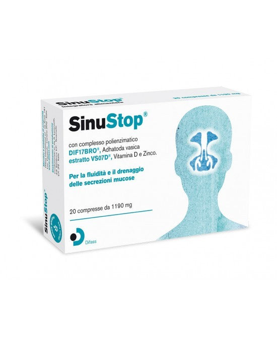 Sinustop 20 compresse