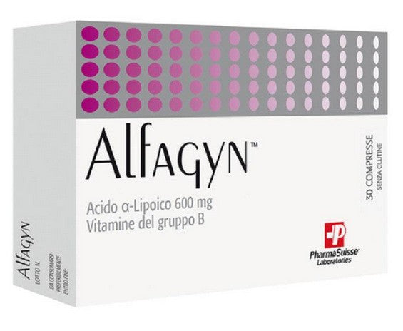 Alfagyn 20 compresse i