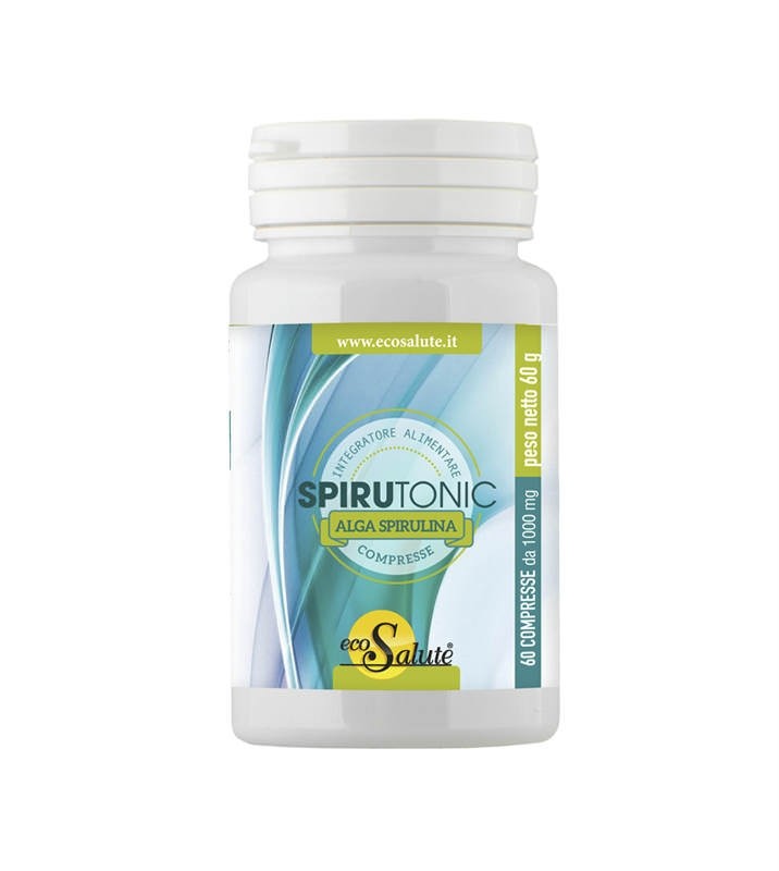Spirutonic alga spirulina
