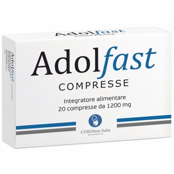 Corobios Adolfast 20 compresse