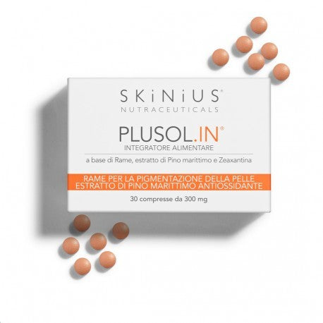 Plusol in 30 compresse integratore