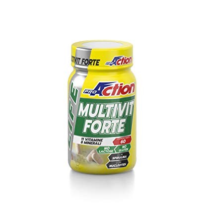 Proaction multivit forte 60 compresse integratore alimentare