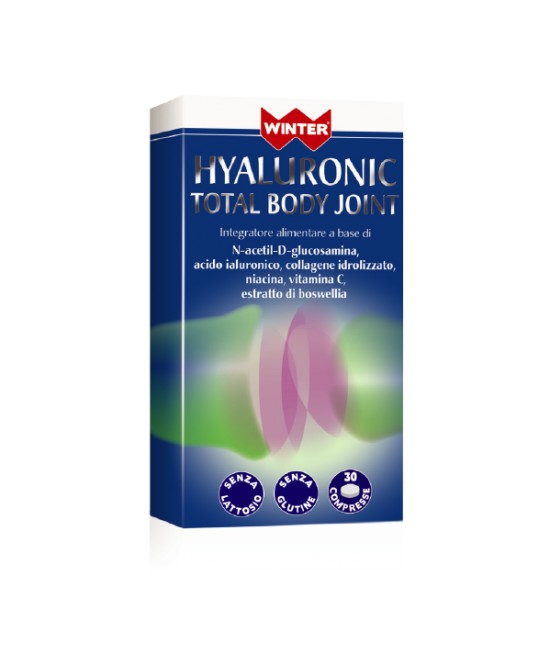 Gdp Winter hyaluronic total body joint 30 compresse