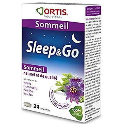 Sleep & go 24 compresse