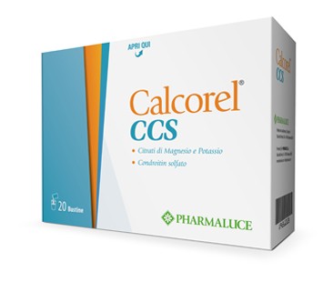 Calcorel ccs 20 bustine integratore per i calcoli