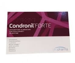Condronil forte 20 bustine integratore per le articolazioni