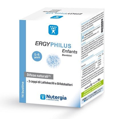Ergyphilus enfants fermenti lattici per bambini