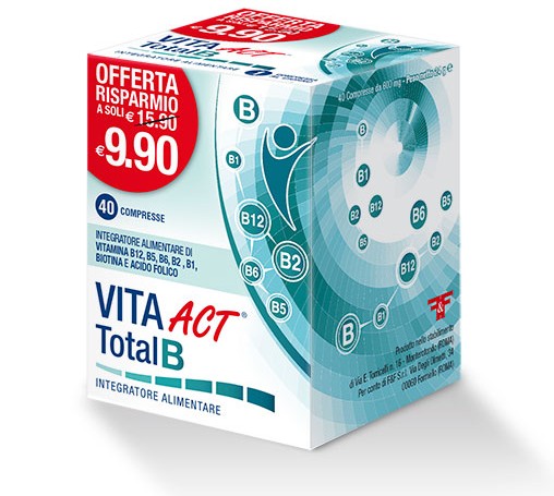 Vita act total b 40 compresse i
