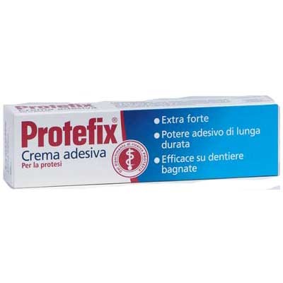 Protefix crema adesiva per protesi dentarie